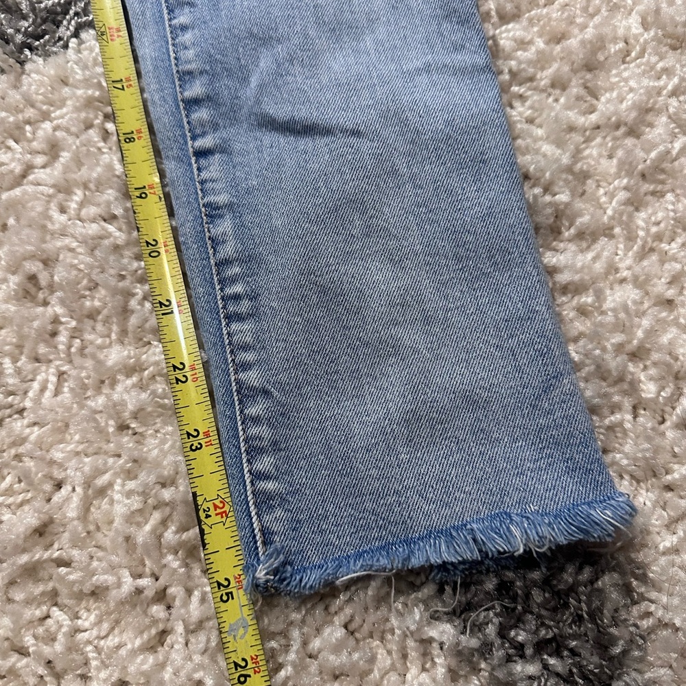PISTOLA Charlie Utopia Zip High Rise Straight Leg Jean size 26 EUC - Picture 14 of 16